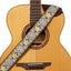 AMUMU Starbloom Yellow Jacquard Guitar Strap -CO03E-YL-V