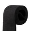 AMUMU Pure Black Color Guitar Strap -CO01W