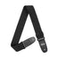 AMUMU Pure Black Color Guitar Strap -CO01W