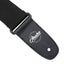 AMUMU Pure Black Color Guitar Strap -CO01W