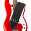 AMUMU AIRAFT™ 4" Air Cell Padded Bass & Guitar Strap - Black