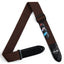 Amumu Soft Cotton with 3 Pick Holders Guitar Strap -CO23W-BN