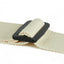 Amumu Soft Cotton with 3 Pick Holders Guitar Strap -CO24W-WT