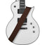 Amumu Pure Cotton With Suede Leather Ends Guitar Strap -CO25W-BN