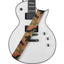 Amumu Pure Cotton With Suede Leather Ends Guitar Strap -CO25W-CF