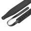 Amumu Leather Padded Guitar Strap -LE05-BK