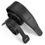 Amumu Leather Padded Guitar Strap -LE05-BK