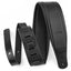 Amumu Leather Padded Guitar Strap -LE05-BK