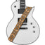 AMUMU Vintage Embroidery Guitar Strap Orange Cotton -CO09J-YL