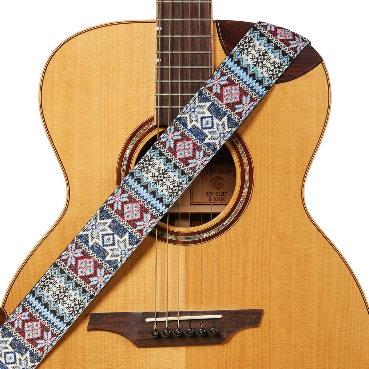 小物 tomom Amazon.com: Amumu Guitar Strap Jacquard for Acoustic