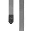 AMUMU Guitar Strap Black White Grid -CO15W-BW