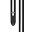 AMUMU Guitar Strap Black White Stripes -CO17W-BW