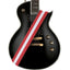 AMUMU Guitar Strap Red White Stripes -CO17W-RW