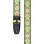 AMUMU Guitar Strap Vintage Flower Jacquard -CO20J-GN