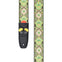 AMUMU Guitar Strap Vintage Flower Jacquard -CO20J-GN