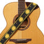 AMUMU Guitar Strap Sun Jacquard -CO21J-BK