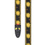AMUMU Guitar Strap Sun Jacquard -CO21J-BK
