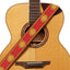 AMUMU Guitar Strap Sun Jacquard -CO21J-RD