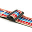 AMUMU Woven Color Stripe Guitar Strap -CO29J