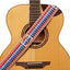 AMUMU Woven Color Stripe Guitar Strap -CO29J