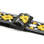 AMUMU Yellow Flower Guitar Strap -CO30J