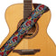 AMUMU Love Flower Guitar Strap -CO35J