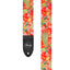 AMUMU Peacock Guitar Strap Red -CV04P