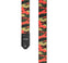 AMUMU Guitar Strap Orange Camouflage -DN05P-OR