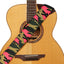 Amumu Guitar Strap Rose Pink Camouflage -DN05P-RP