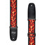 AMUMU Red Flame Guitar Strap -PET03J