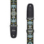 AMUMU Multi-Color Daisy Guitar Strap -PET04J-BL