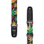 AMUMU Hemp Leaf Guitar Strap Jamaica Polyester Cotton -PC04P-RG