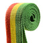 AMUMU Reggae Guitar Strap Jamaica Rasta Cotton -CO02W-RG