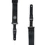 AMUMU Seatbelt Guitar Strap with Clip Black Nylon -PA01W-BK