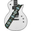 AMUMU Multi-Color Daisy Guitar Strap -PET04J-BL