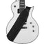 AMUMU SBR Foam Padded Guitar Strap Black - 3.3" Wide -SBR01