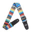 AMUMU Blue Denim Ethnic Folk Guitar Strap -DN04P-BL