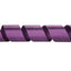 AMUMU Seatbelt Guitar Strap with Clip Purple Nylon -PA01W-PR