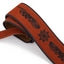 Amumu Suede Leather Totem Embroidered Guitar Strap -LE08E-BN