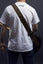 AMUMU Cotton Linen Woven Brown with Pick Holder Guitar Strap -HL01W-BN