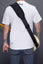 AMUMU SBR Foam Padded Guitar Strap Black - 3.3" Wide -SBR01