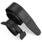 Amumu Microfiber Leather Guitar Strap -ML01-BK