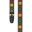 AMUMU Reggae Cross Guitar Strap -PC14P