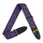 AMUMU Purple Flower Guitar Strap -PET05J