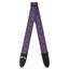 AMUMU Purple Flower Guitar Strap -PET05J