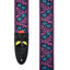 AMUMU Purple Flower Guitar Strap -PET05J