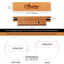 AMUMU NEO-SP30 Passive Neodymium Magnetic Soundhole Pickup for Acoustic Guitar