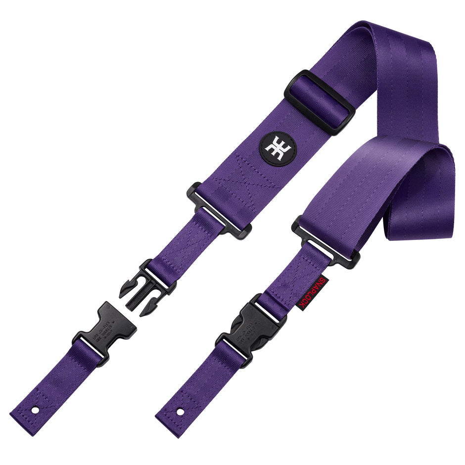 Ernie Ball E-Guitar Strap Purple Bird - United Arab Emirates