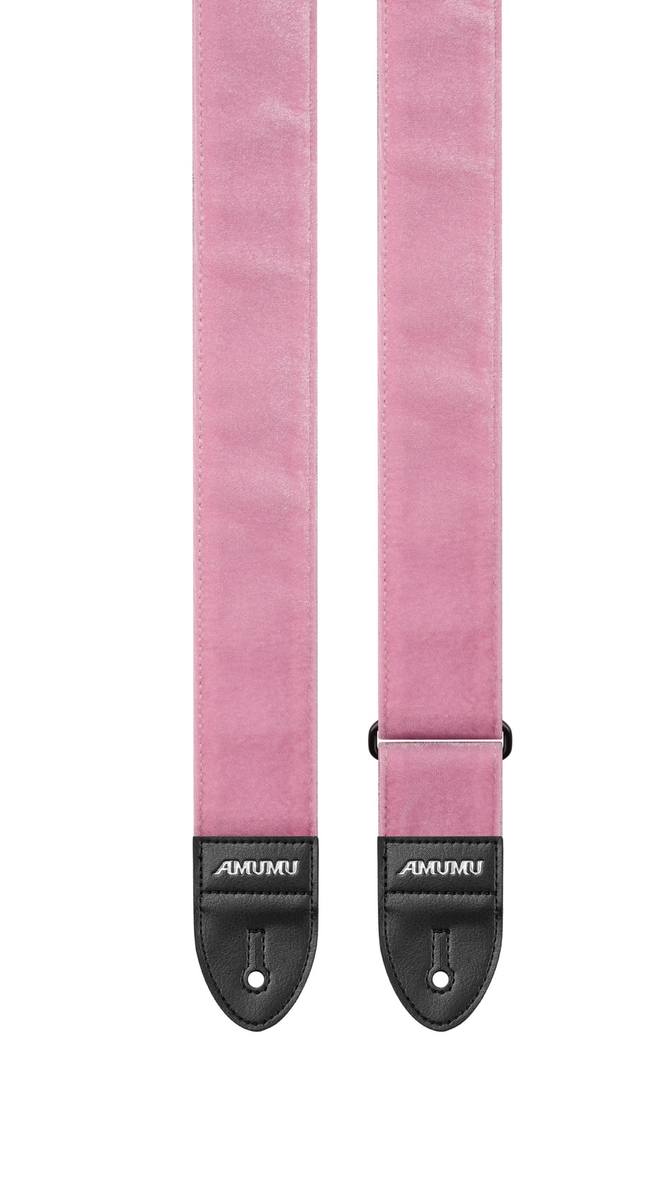 Crystal Velvet Guitar Strap - Pink Strap VL01-PK – AMUMU