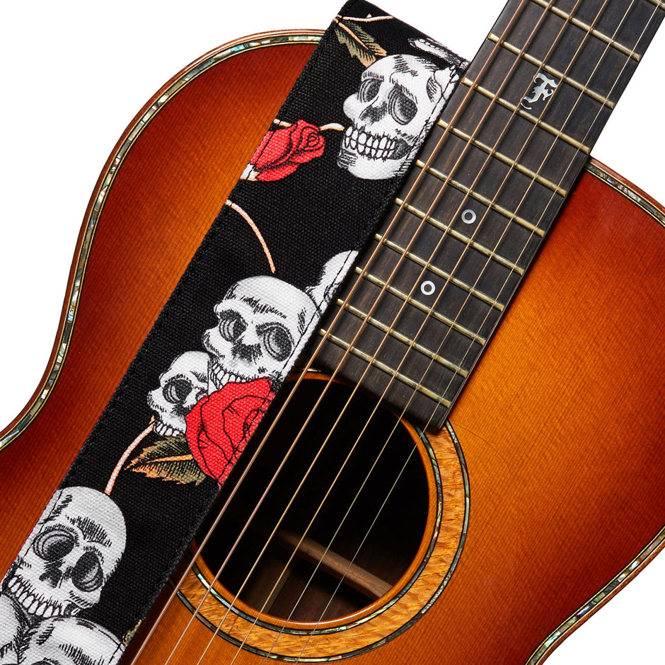 Uma Guitars Jetson 2, 2020 Bronze w/ Roasted Flame Maple
